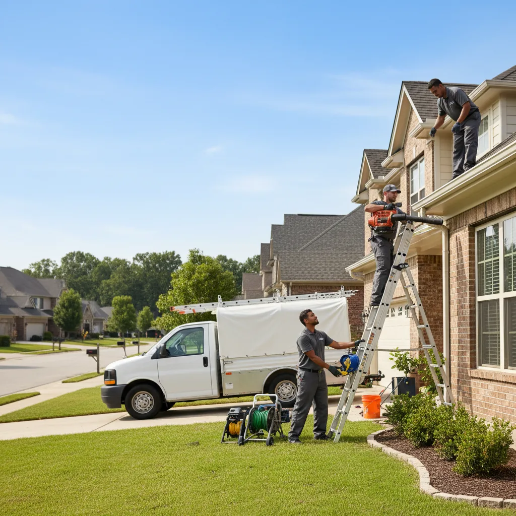 Home Gutter Service in Old Fort, NC near me